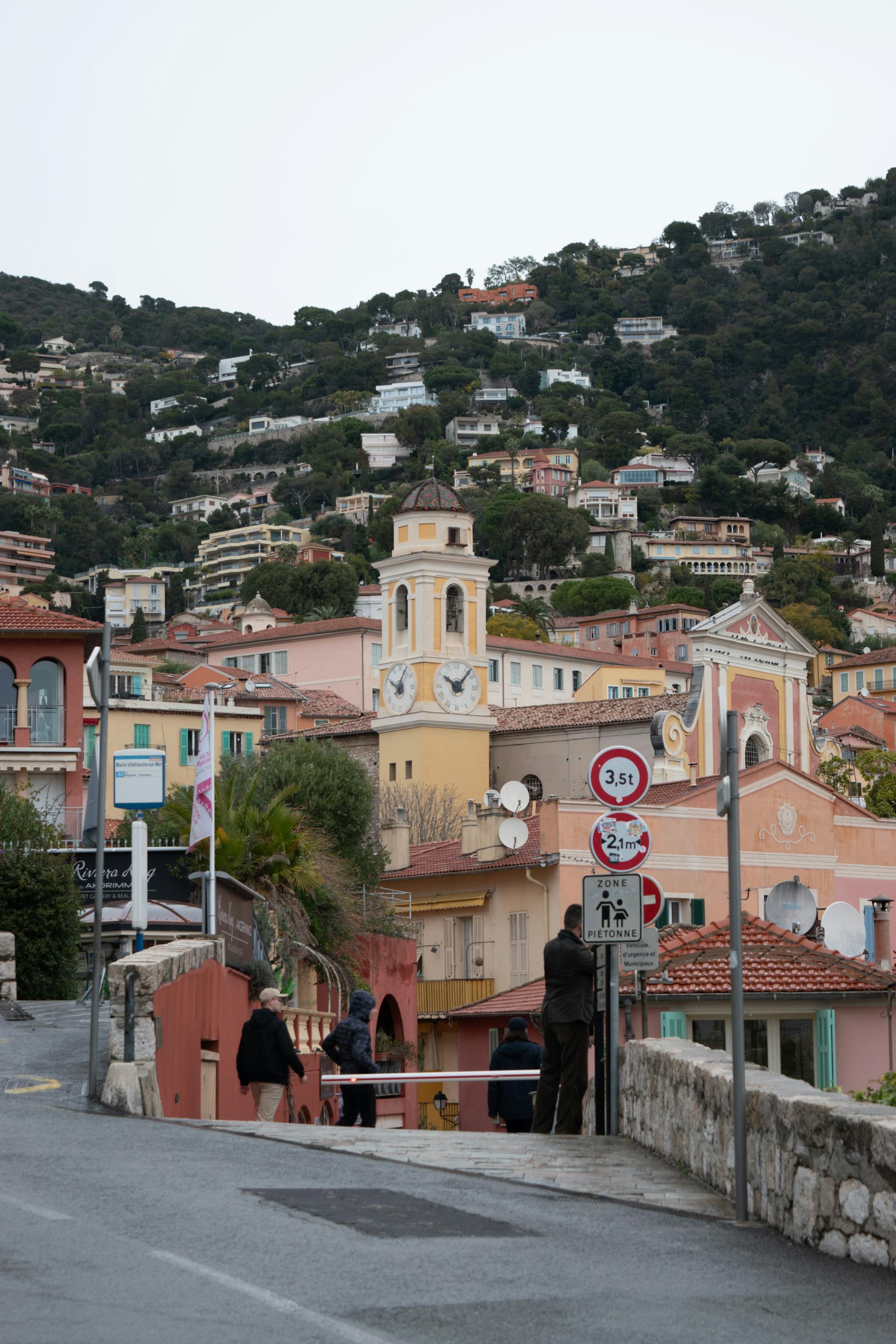 Port de Villefranche-sur-Mer